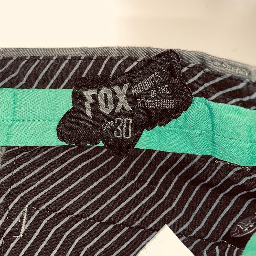 Fox Racing Gray Pants - Picture 4 of 8